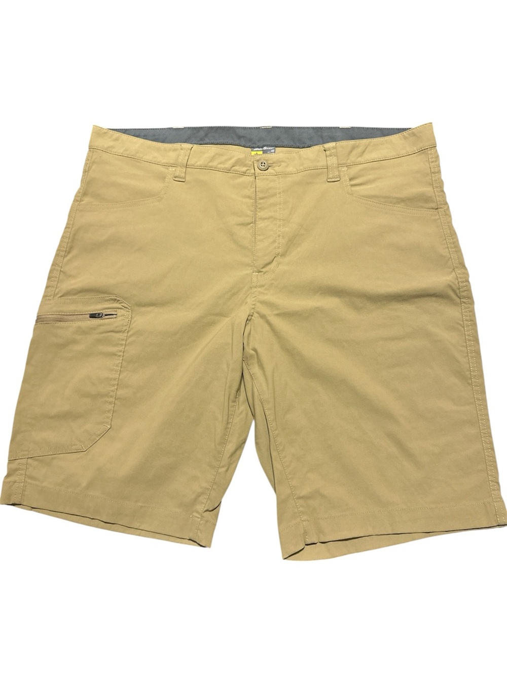Eddie Bauer Men's Tan Cargo Shorts